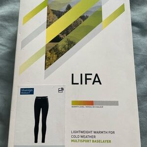 Helly Hansen Lifa black leggings